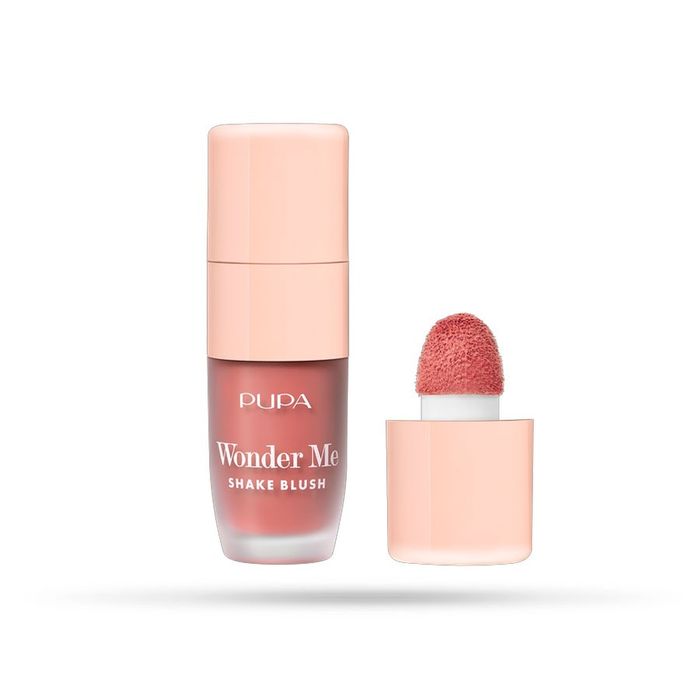 Wonder Me Shake Blush Liquido Pupa Milano - Cosmopolitan Kiss