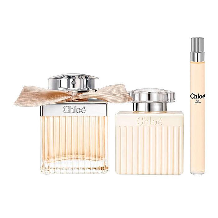 Kit Chloe Signatura Perfume Feminino Eau De Parfum 100ml E Bofy Lotion 100ml Eau De Parfum 10ml