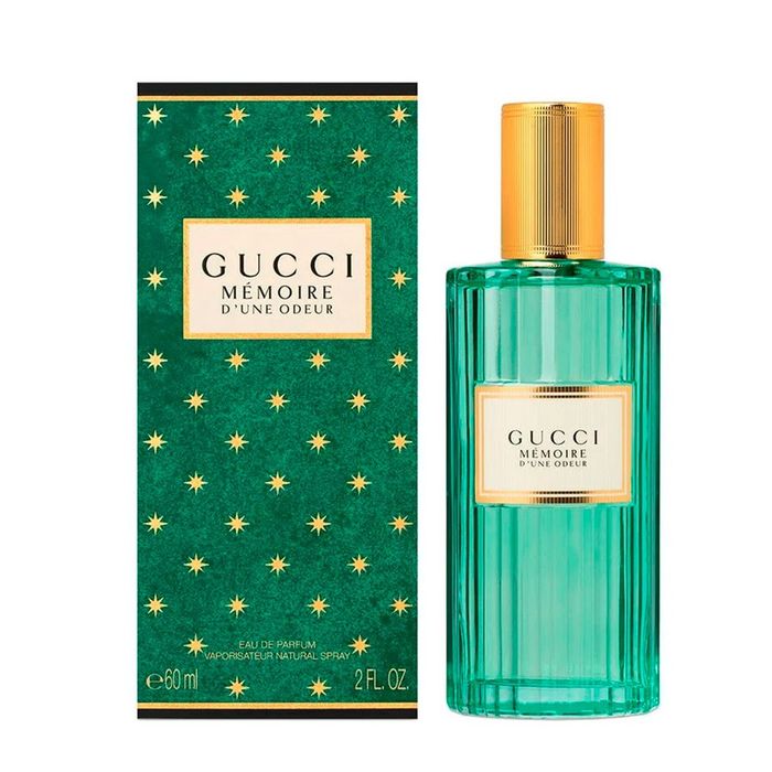 Gucci Mémoire Perfume Compartilhado Eau De Parfum  - 60ml