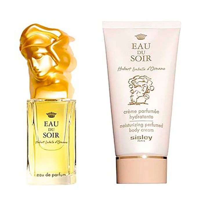 Coffret Sisley Eau Du Soir Perfume Feminino Eau De Parfum 30ml E Body Cream 50ml 