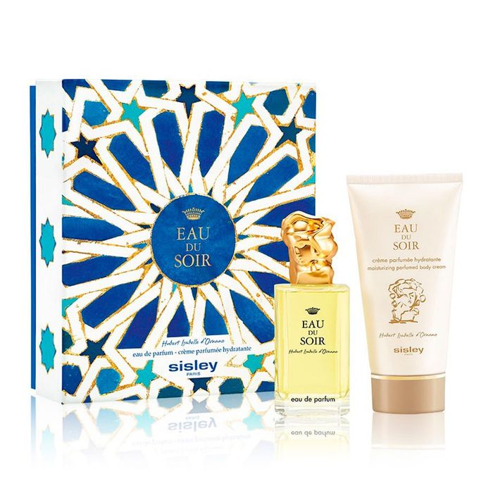 Coffret Sisley Eau Du Soir Perfume Feminino Eau De Parfum 30ml E Body Cream 50ml 