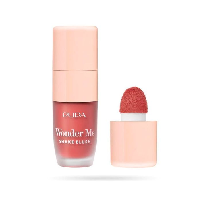 Wonder Me Shake Blush Liquido Pupa Milano - Syrawberry Daiquilrl