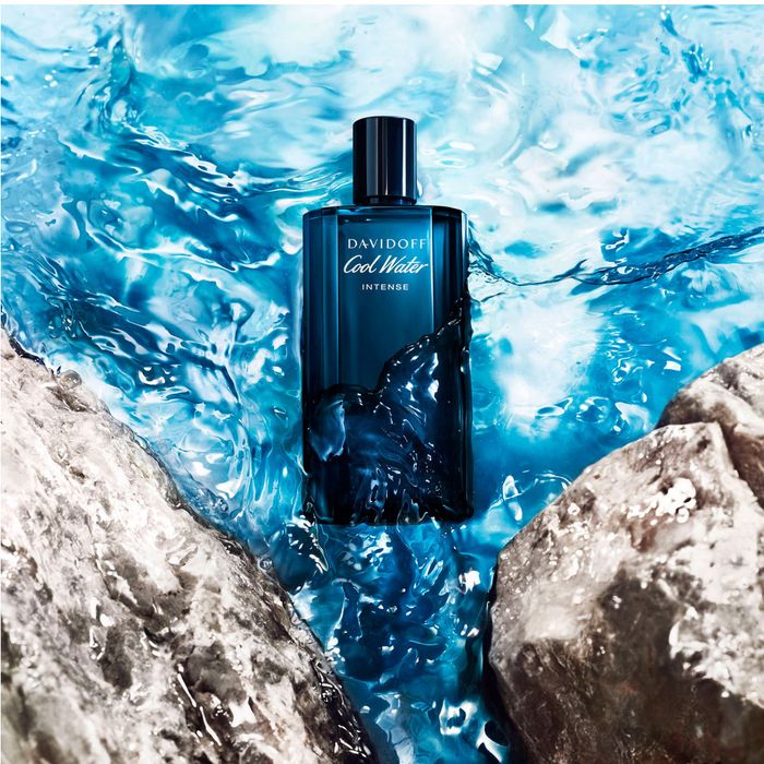 Cool Water Intense Davidoff Eau De Parfum Perfume Masculino- 125ml