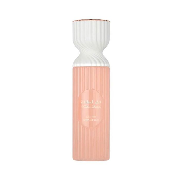 Fakhar Rose Body Mist Lattafa Body Splash Perfume Feminino - 250ml