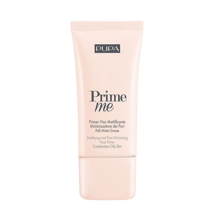 Prime Me Mattifyng And Pore-Minimising Primer Facial Matificante Pupa Milano - 30ml