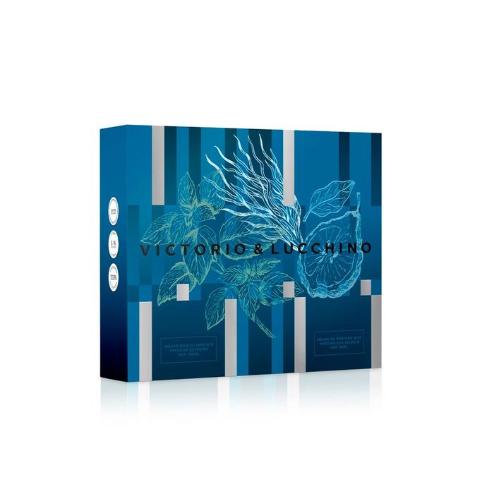 Kit V&L Águas Masculinas Nº 2 Eau De Toilette 150ml + Nº 13 Eau De Parfum 30ml Victorio & Lucchino  Perfume Masculino 
