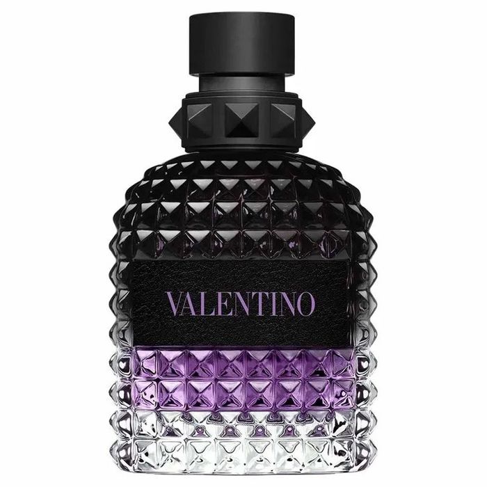 Born In Roma Purple Uomo Valentino  Eau de Toilette Perfume Masculino- 50ml