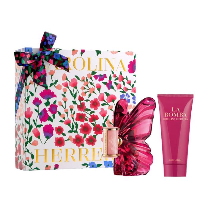 Kit La Bomba Carolina Herrera Perfume Feminino Eau de Parfum 80ml + Body Lotion 100ml