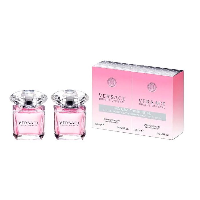 Kit Bright Crystal Versace Feminino Eau de Toilette 2x30ml