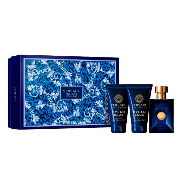 Kit Dylan Blue PH Versace Masculino Eau de Toilette 50ml + Shower Gel 50ml + After Balm 50ml