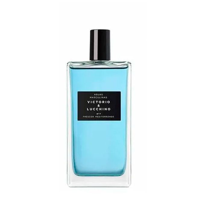 Aguas Nº7 Frescor Mediterraneo Victorio & Lucchino Eau de Toilette Perfume Masculino -150ml