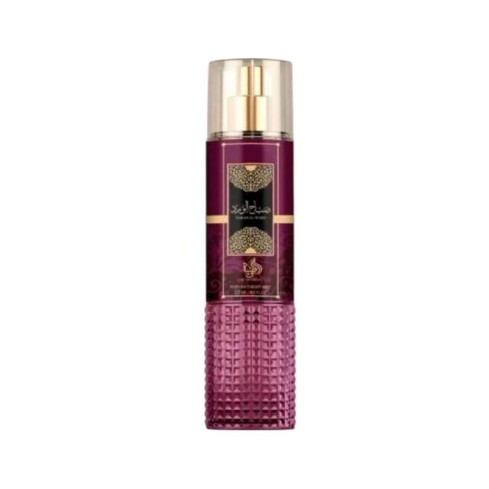 Sabah Al Ward Al Wataniah Body Mist Feminino - 250ml