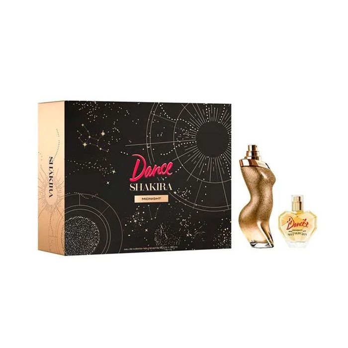 Kit Dance Midnight Skakira Feminino Eau de Toilette 80ml+ 30ml