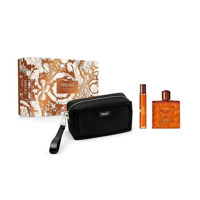Kit Eros Najim Versace Masculino Parfum 100ml + 10ml 