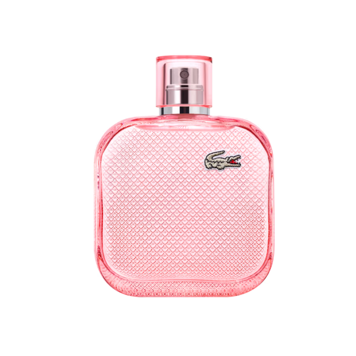 L1212 Rose Sparkling Lacoste Eau de Toilette Perfume Feminino- 100ml