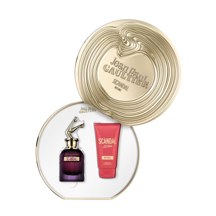 Kit Scandal Le Parfum  Jean Paul Gaultier  Eau de Parfum Intense Perfume Feminino – 80ml + Body Lotion 75ml