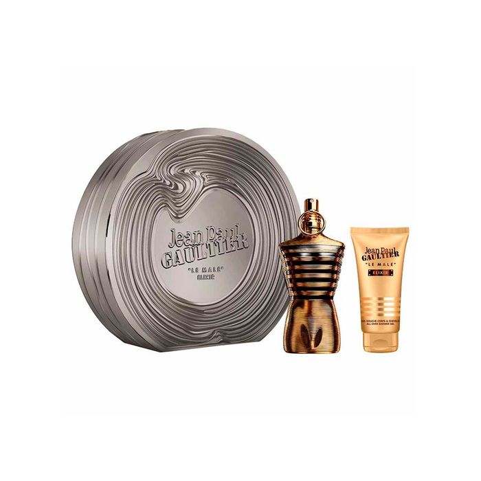 Kit Le Male Elixir Gaultier Masculino Eau de Parfum 125ml+ Shave Gel 75ml