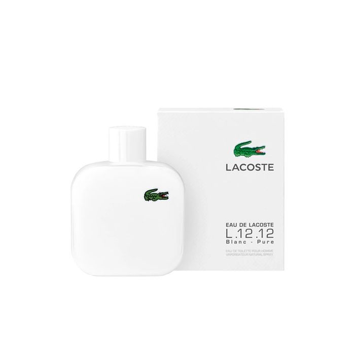 L12.12 Blanc Lacoste Eau de Toilette Masculino-50ml