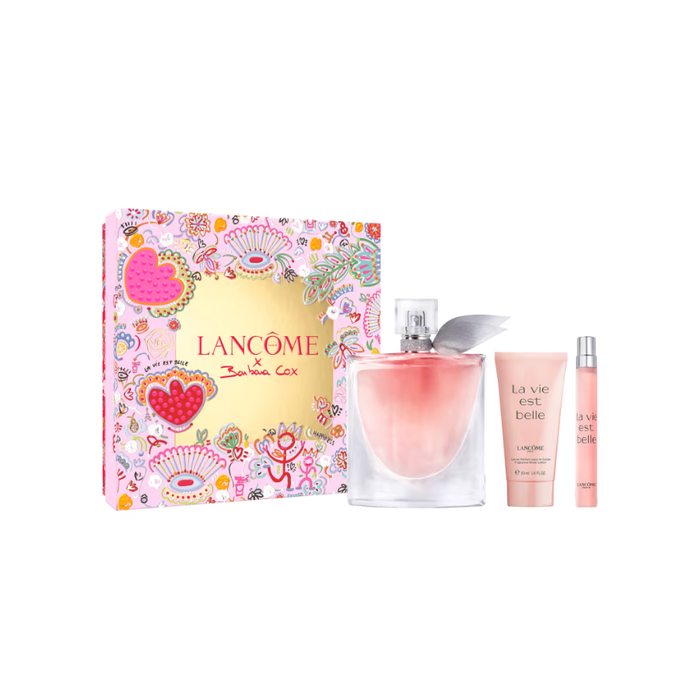 Kit La Vie Est Belle Lancôme Eau de Parfum 100ml + 10ml + Loção Corporal 50ml