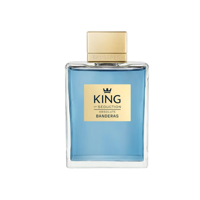 King Of Seduction Absolute Banderas Eau de Toilette Perfume Masculino- 200ml
