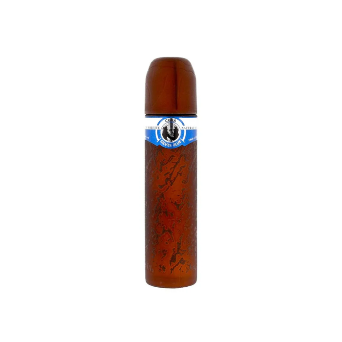 Cuba Silver Blue Eau de Toilette Masculino- 100ml