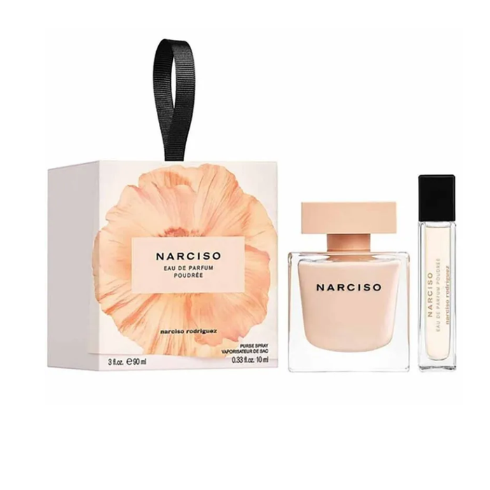 Kit Poubree Narciso Rodriguez Eau de Parfum Feminino 90ml+Pure Spray 10ml