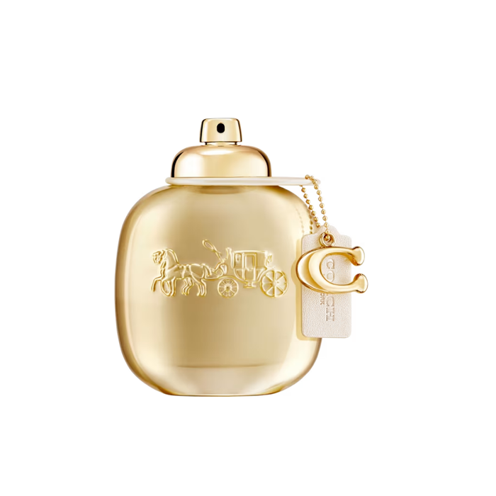 Women Gold Coach Parfum Perfume Feminino-30ml
