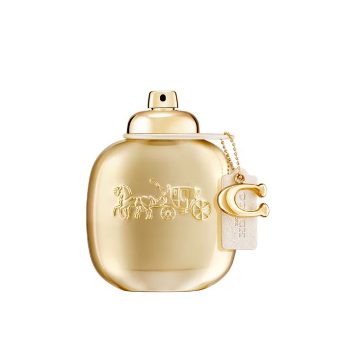 Women Gold Coach Parfum Perfume Feminino- 90ml