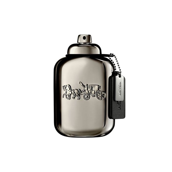 Coach Men Pure Platinum Coach Parfum Perfume Masculino - 100ml