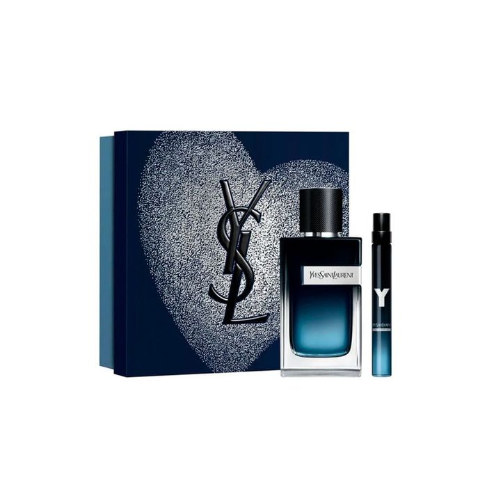 Kit Y Yves Saint Laurent Eau de Parfum Perfume Masculino - 100ml + Eau de Parfum 10ml