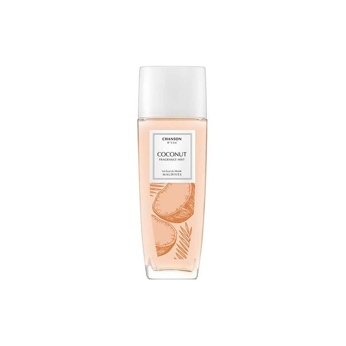 D'Eau Coconut Chanson Body Splash Feminino - 75ml