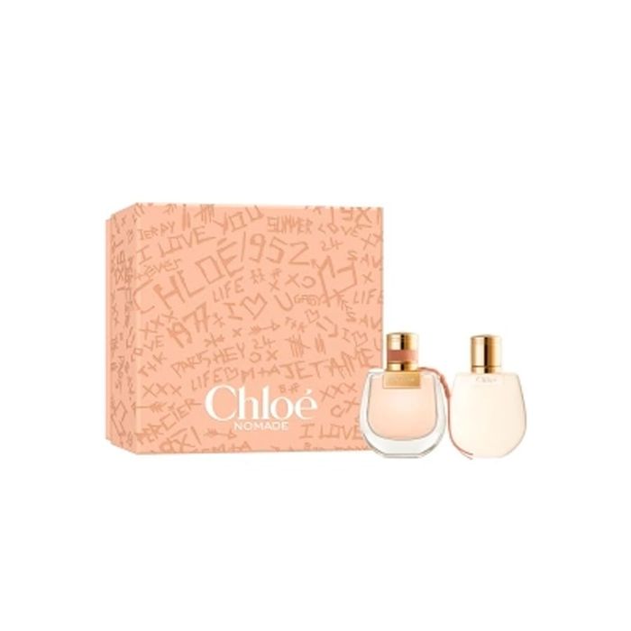 Kit Chloé Nomade Chloé Eau de Parfum Perfume Feminino - 50ml + Body Lotion 100ml