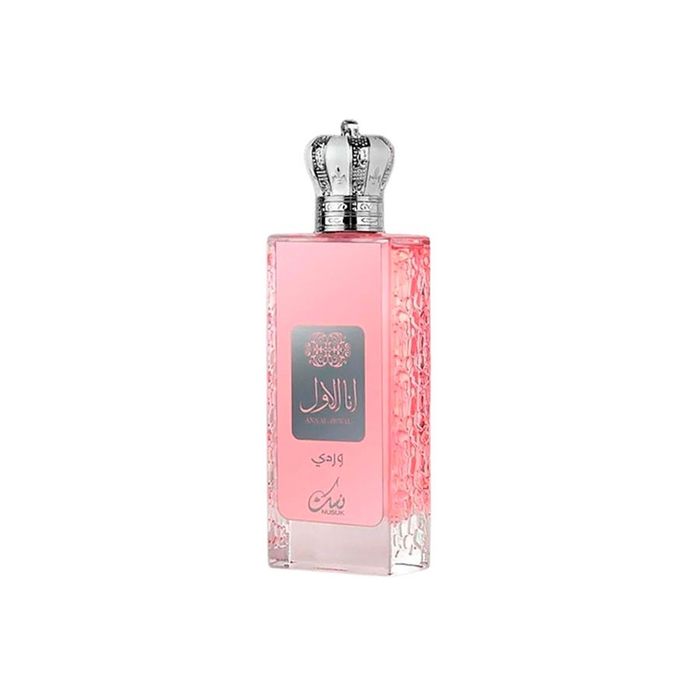 Ana Al Awwal Wardi Pink Nusuk Eau de Parfum Perfume Feminino - 100ml