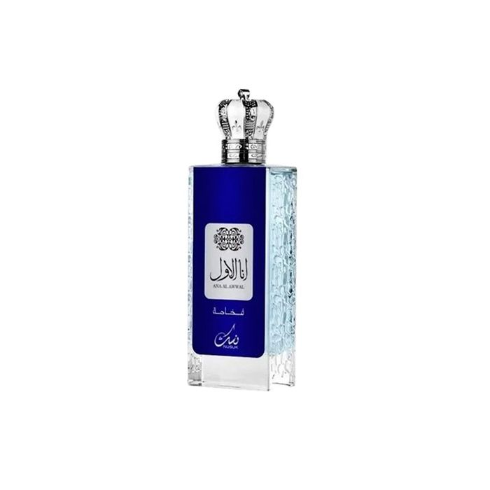 Ana Al Awwal Blue Nusuk Eau de Parfum Perfume Masculino - 100ml