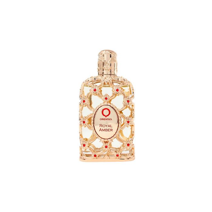 Luxury Collection Royal Amber Orientica Eau de Parfum Perfume Compartilhado - 30ml