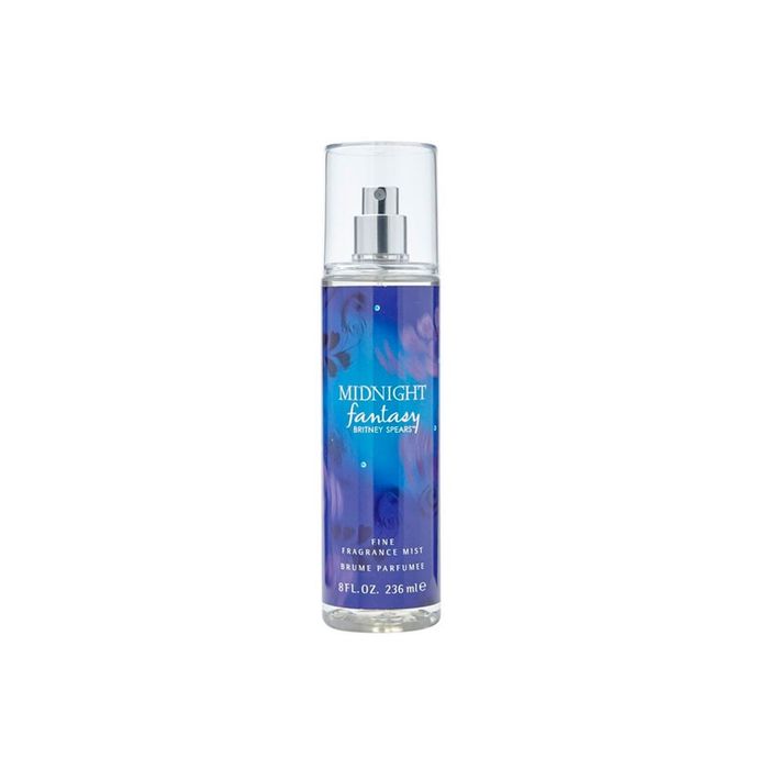 Midnight Fantasy Britney Spears Body Mist Feminino - 236ml