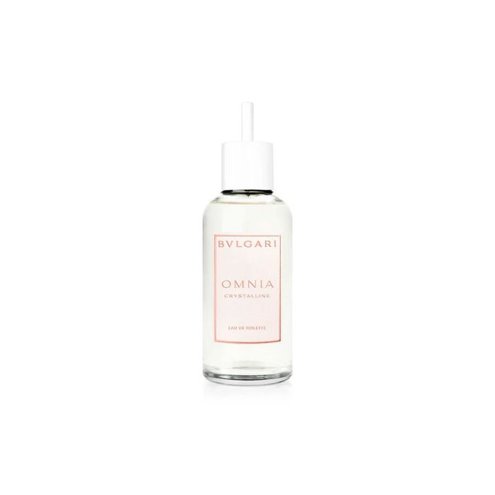 Omnia Crystalline Bvlgari Eau de Toilette Perfume Feminino Refil - 200ml