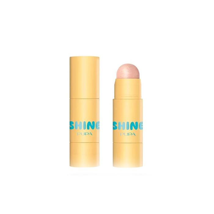 Shine Face Highlighter Stick Pinky Doll Pupa Milano Iluminador Facial
