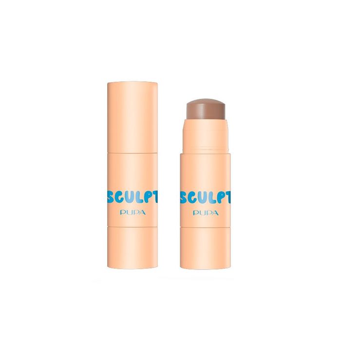 Sculpt Face Contouring Stick Fair Medium Pupa Milano Bastão para Contorno Facial