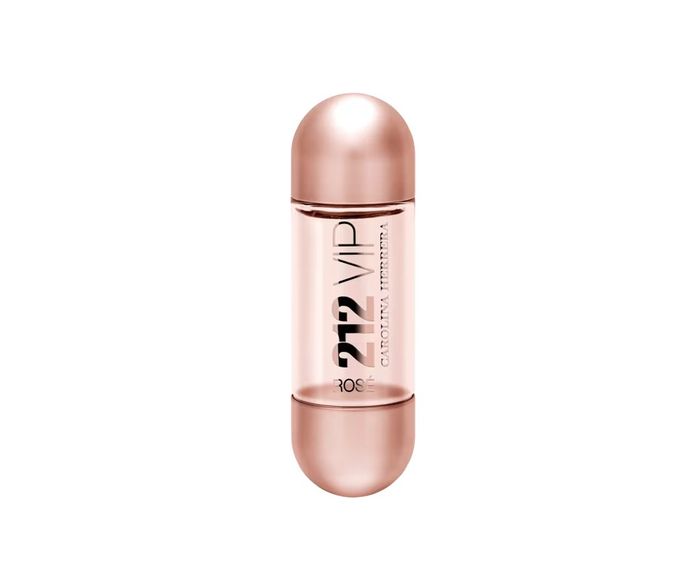 212 VIP Rosé Carolina Herrera Hair Mist Feminino - 30ml
