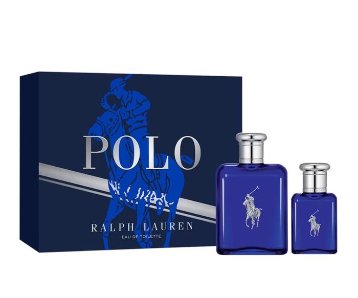 Kit Polo Blue  Ralph Lauren Perfume Masculino Eau De Toilett 125ml E 40ml