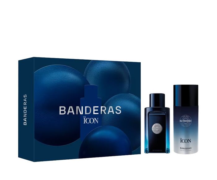 Kit The Icon Banderas Masculino Eau de Toilette 100ml+Deo 150ml