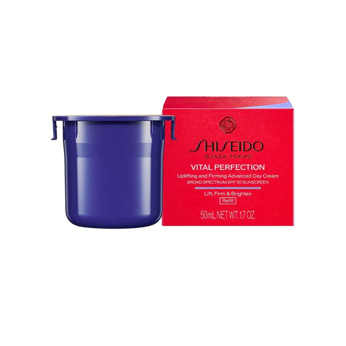 Vital Perfection Uplifting and Firming Advanced Day Cream Creme Hidratante Facial Refil Shiseido
