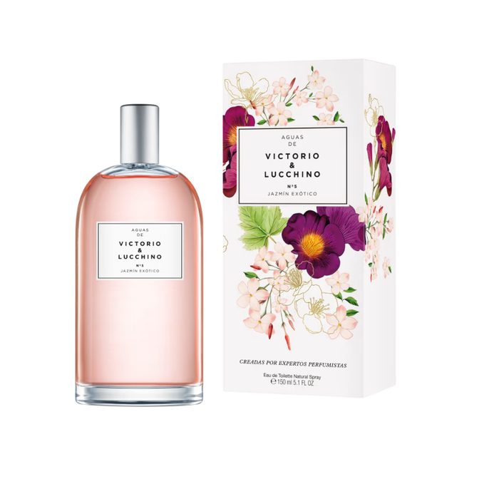 Jazmín Exótico Nº5 Victorio & Lucchino Eau de Toilette Perfume Feminino - 150ml