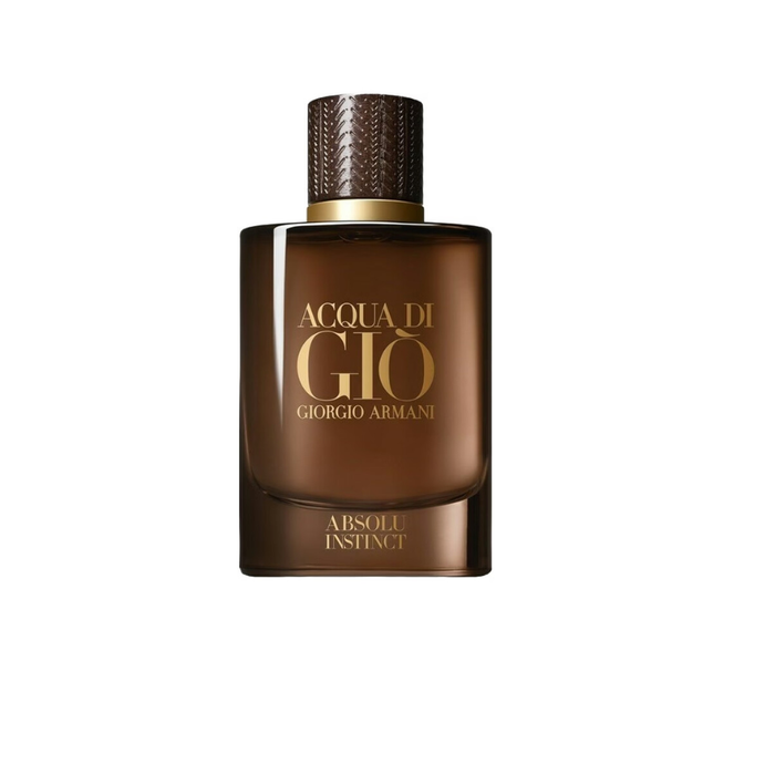 Acqua Di Giò Absolu Instinct Giorgio Armani Perfume Masculino Eau de Parfum 75ml