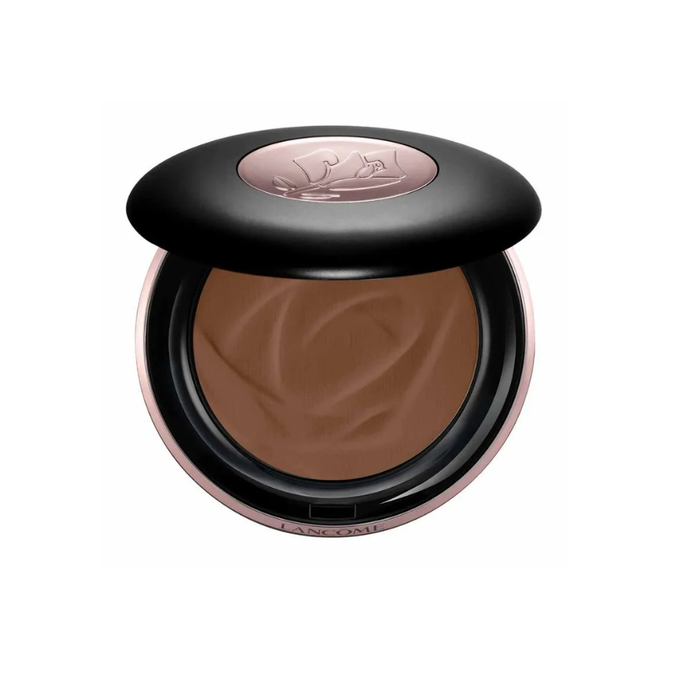 Pó Compacto Facial Fixador de Maquiagem Teint Idôle Ultra Wear Lancôme 04 Deep - 15g