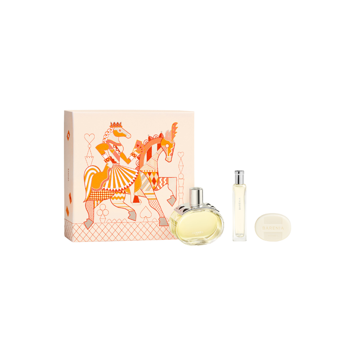 Kit Barenia Hermes Eau de Parfum Feminino 100ml + 15ml +Sabonete 25g