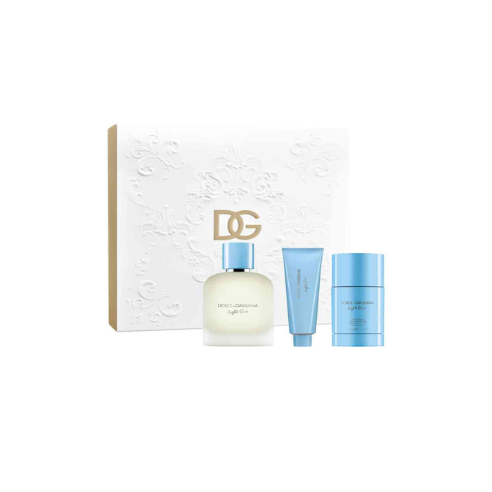 Kit Light Blue PH Dolce & Gabbana Eau de Toilette Masculino-100ml+Shower Gel 50ml+Deo 75ml