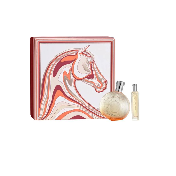 Kit Eau Des Merveilles Hermes Eau de Toilette Feminino- 50ml +15ml