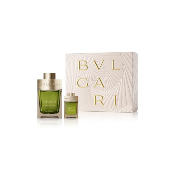 Kit Bvlgari Man Wood Essence Eau de Parfum Perfume Masculino-100ml+15ml